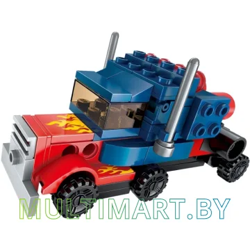 Конструктор Qman 1409-3 Creative Master (81 деталь) картинка 3
